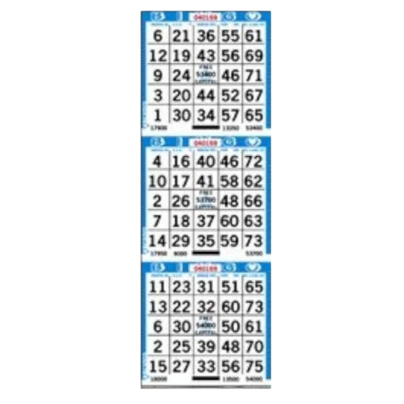 BINGO! Live Show Game (Blue Sheet) - Picture 4 of 10